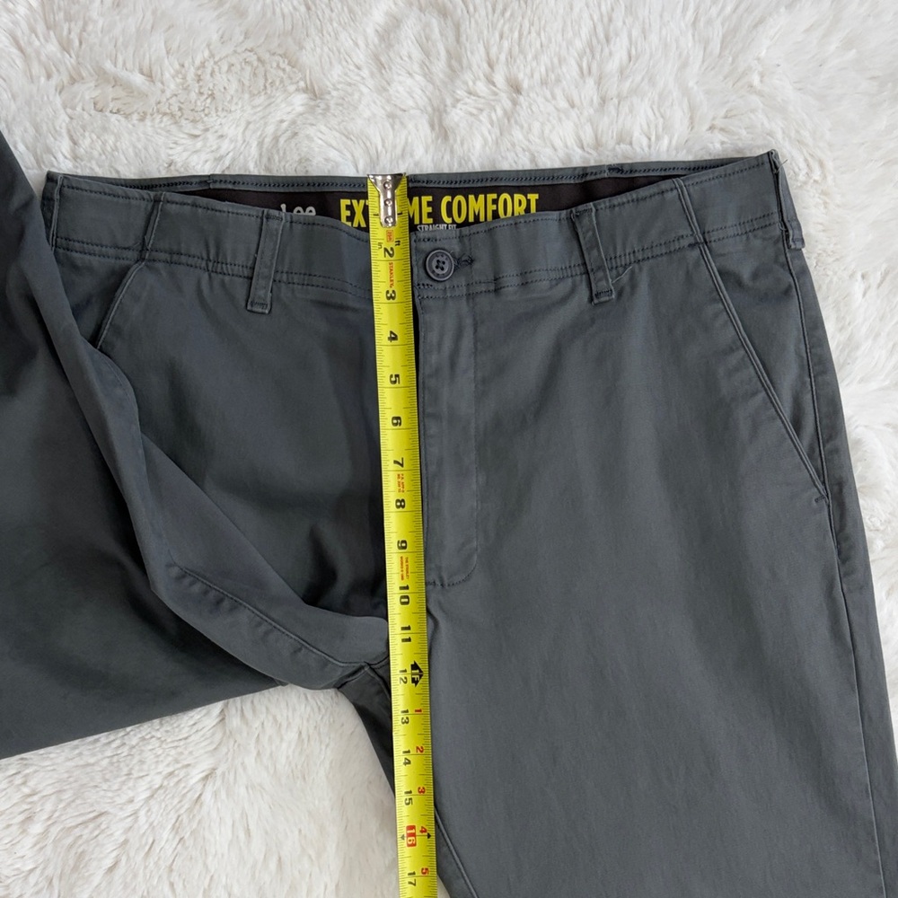 Lee Extreme Comfort Straight Fit,Size,38x32 in Black and Gray (2 Pack) - Picture 17 of 17